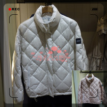 French AIGLE AGao 20 years autumn and winter BABERRY GD womens clothing light weight down clothes J621G J621M