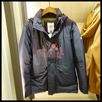 French AIGLE AGao 20 years autumn winter FORTSMITH mens clothing waterproof GTX down clothes K4061