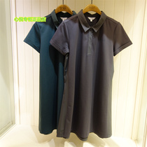 French AIGLE Ai high 2022 spring and summer womens JANEY speed dry POLO one-piece dress Q6433 Q6435