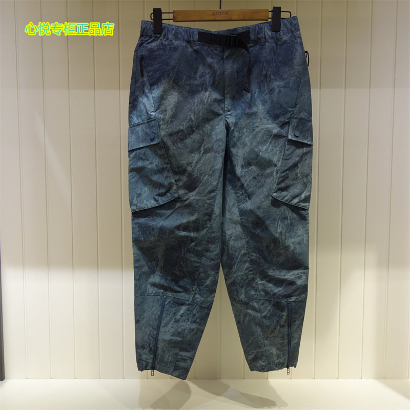 French AIGLE AGao 21 years autumn and winter BADUXIM men's tooling casual pants N7112