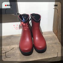 18 years of spring and summer France aigle aigle MS JUL BOT COL womens rubber boots 84750 84752 84754