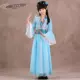 Trang phục trẻ em cổ tích trang phục bé gái công chúa váy bé gái Hanfu trang phục biểu diễn guzheng chụp ảnh khiêu vũ trang phục