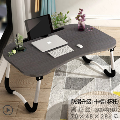 Simple table student dormitory study table bed desk noteb