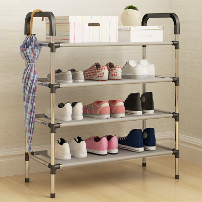 Shoe rack economy dormitory multi-functional shoe cabinet