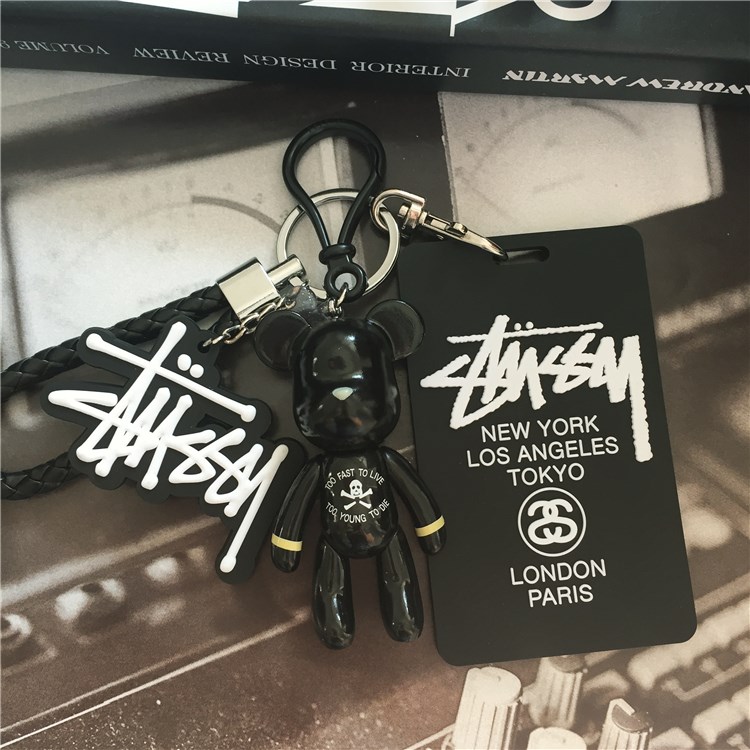 Student anti-magnetic pick-up card bag Card case card keychain Card set Couple with lanyard double-sided monthly pass business card bag