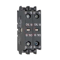 100% original ABB A series contactor auxiliary contact CAL18-11 one normally open and one normally closed
