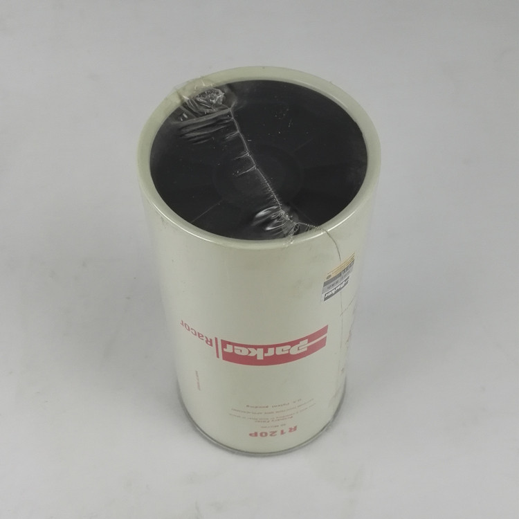 Parker R120T P oil-water separator is suitable for Xugong XE200C 210 215C 265 diesel oil-water filter