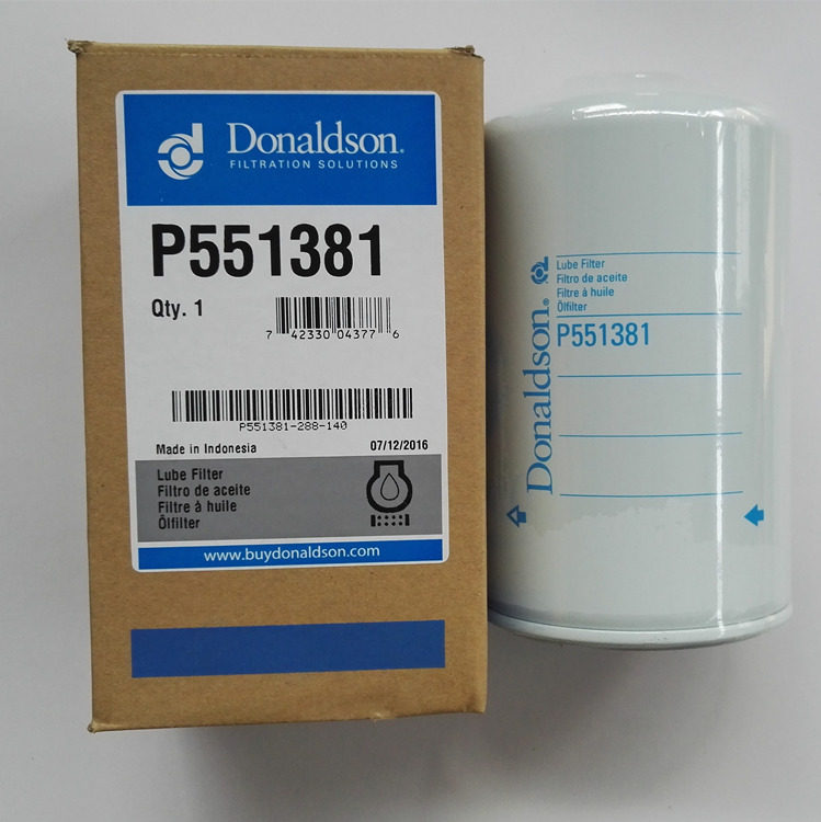 Donaldson oil filter for Hitachi ZX200-3 ZX210-3 direct injection 240-3 direct injection excavator machine filter