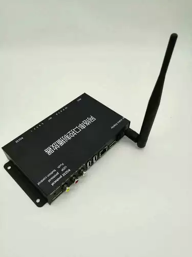 IPad Central Control System RS232 Multimedia Digital Exhiction Hall Conference Hybrid Matrix UDP -видео с интеллектуальным управлением