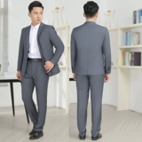 Пиджак классического кроя, мужской комбинезон, комплект, цвет