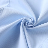 Синяя цветная рубашка, классический костюм, лонгслив, в корейском стиле