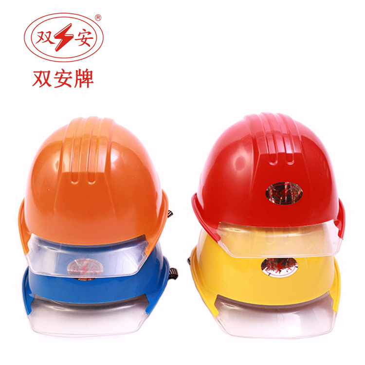 Double safety 10KV insulated safety helmet Head protective cap for live operation Electrical safety helmet safety test