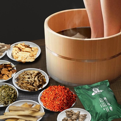 艾草藏红花泡脚药包去湿气中药包