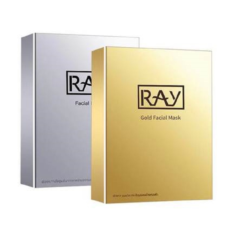 芮一RAY面膜官方正品旗舰店官网补水提亮修护收缩毛孔蚕丝面膜女
