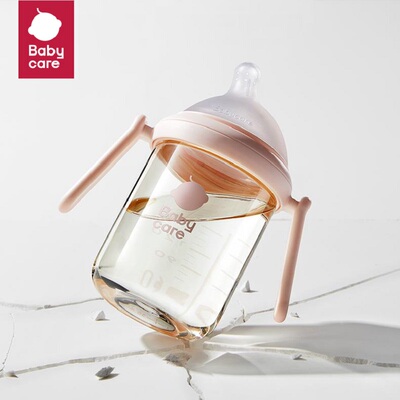 【自营】新生婴防胀气歪头奶瓶