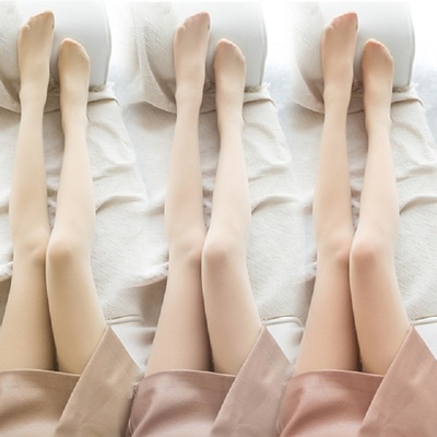 【光腿神器】薄款防勾丝打底裤4条