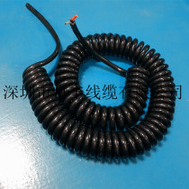  Over-DC voltage 220V 380V 2 core 3 core 4 core 5 core 6 core spring wire spiral wire cable