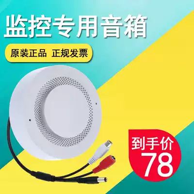 Monitor dedicated active speaker video recorder camera audio input rcahead monitor speaker audio intercom