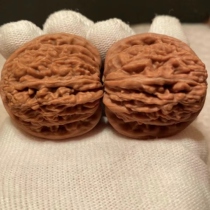 Wenwan Walnut Four Buildings. The main picture is just an example. There are specific dimensions below.