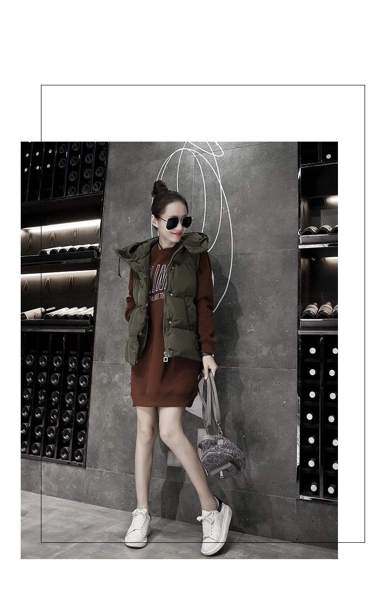 Débardeur hiver femme OTHER   en Coton - Ref 3177785 Image 6