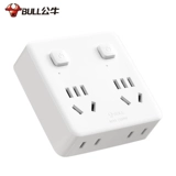 Один поворот в Multi -Plug Converter Family One One Four без линии, Multi -функциональная расширение, переключатель на пробку