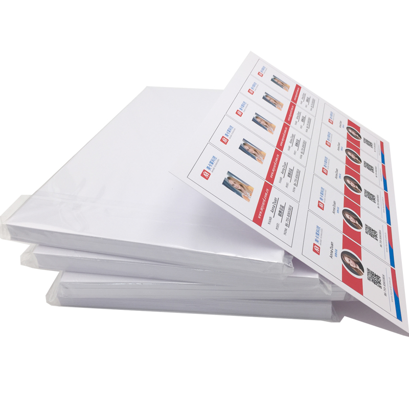 PVC Print Material Layer Press Brake Card Material Recipes Menu Color Spray Quality Inkjet materials-Taobao