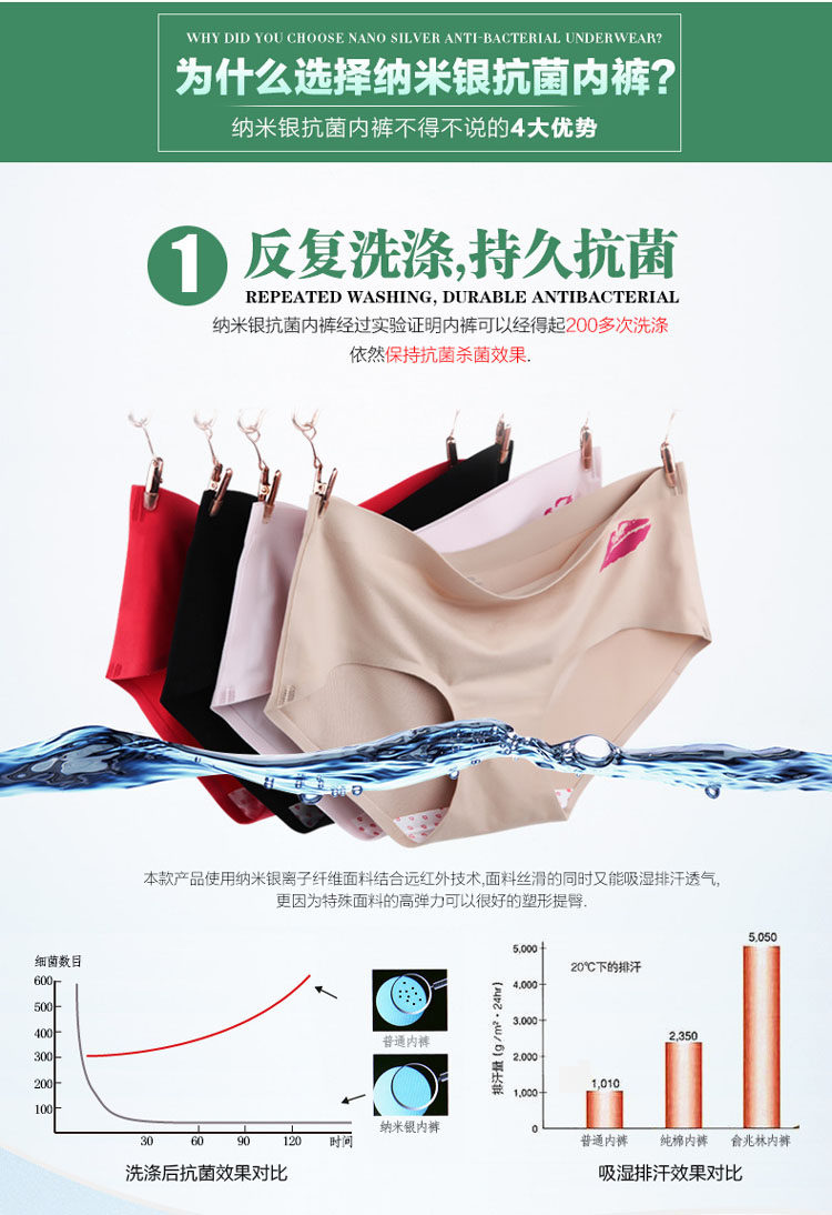 Slip jeunesse en coton - Ref 649609 Image 19