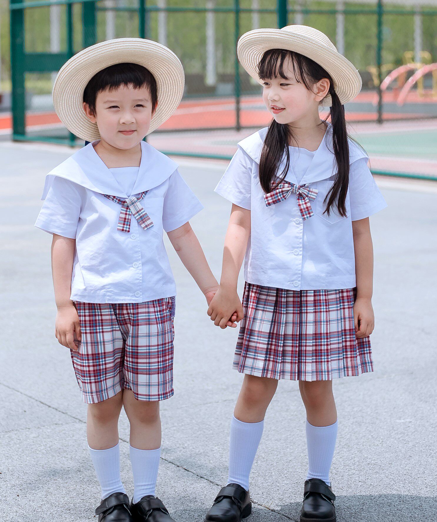 College Wind Men and women Children's clothes Collective photos Kindergarten Inlan cute school uniforms Garden clothes Primary school Kindergarten Class uniforms
