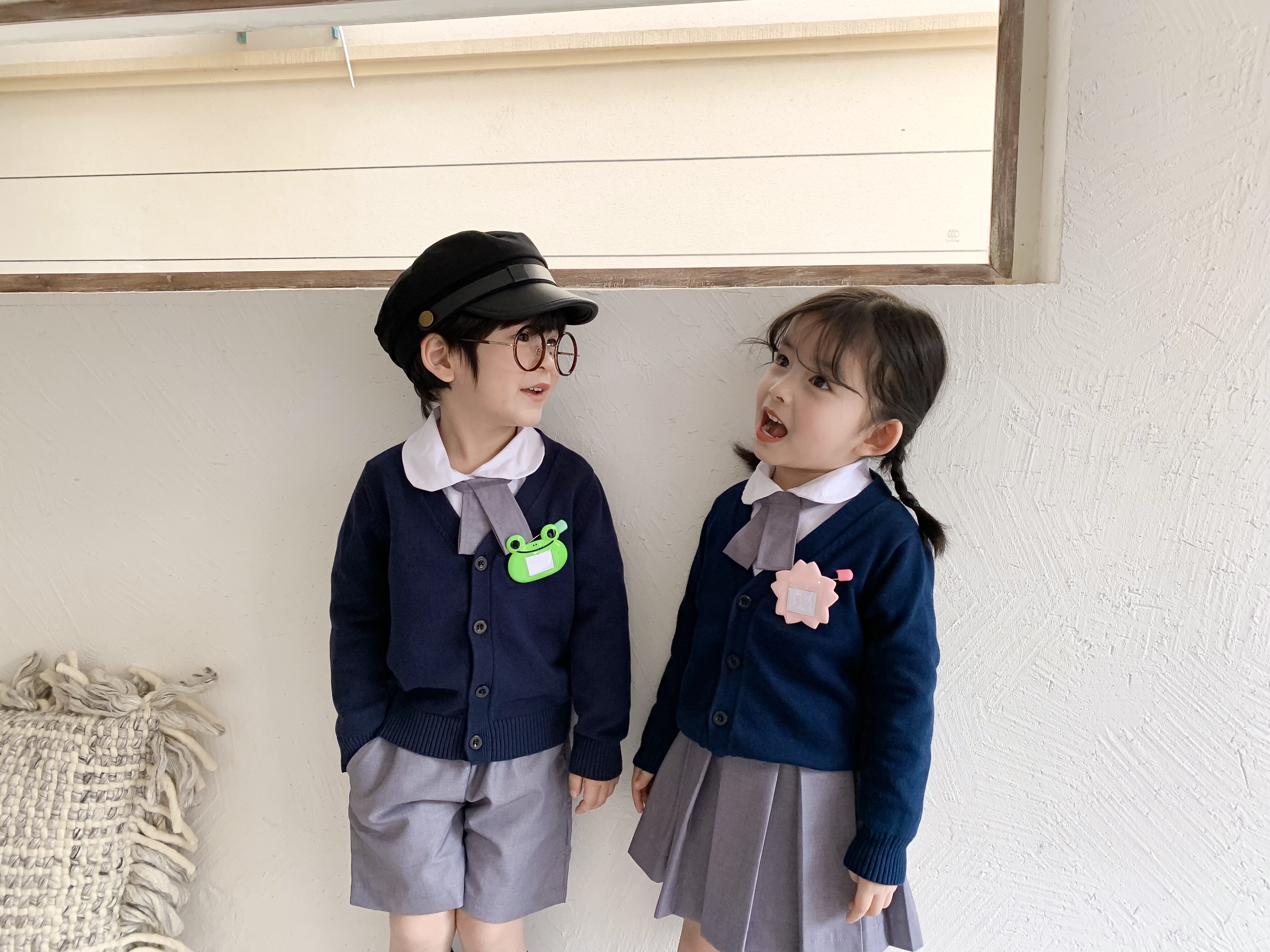 Ingléen sweatshirt childrens sweater hoodie jacket school uniforms kindergarten class for men and women Kindergarten graduation