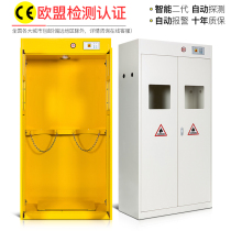 All steel explosion-proof cabinets acetylene and oxygen argon gas cylinder storage cabinets liquefied gas Cabinet