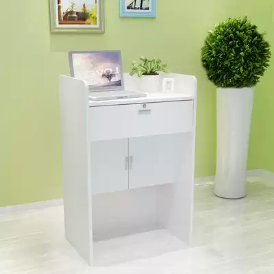 Cash register counter Counter Simple clothing store Cash register counter Modern bar reception desk Computer desk Small cash register counter counter