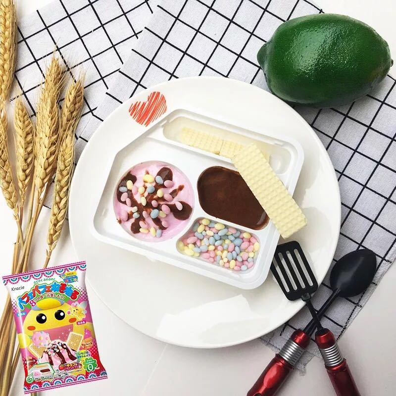 Nhật Bản Siwan ăn đầy màu sắc graffiti sáng tạo bảng bảng đồ chơi DIY handmade ăn xong kẹo Tiểu Linh - Chế độ tĩnh máy múc trẻ em