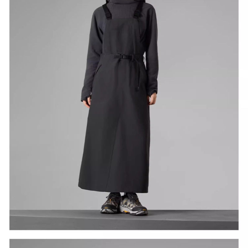 Minor Defect Clearance Sale Tnf North Face Ue Designer Style Detachable Waterproof Strap Long Skirt for Women Outdoor 8A8V