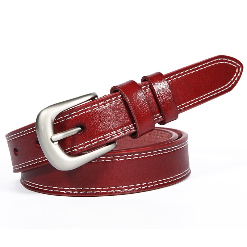Nhà máy sản xuất dây đai retro trực tiếp dành cho nữ - Thắt lưng dây nịt da bò