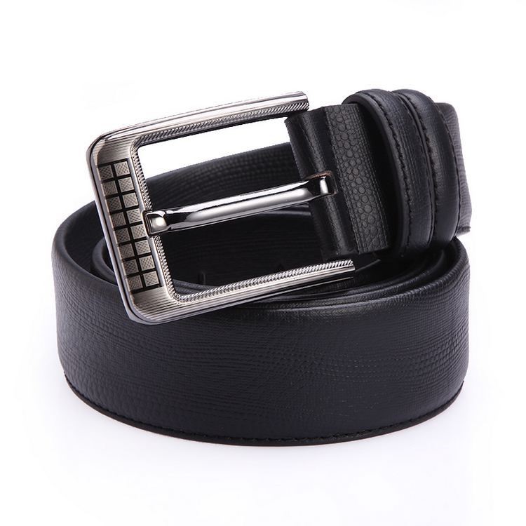 JAMRESVCK mẫu thời trang cây rồng thắt lưng nam dây da giản dị HY09 - Thắt lưng dây thắt lưng nam