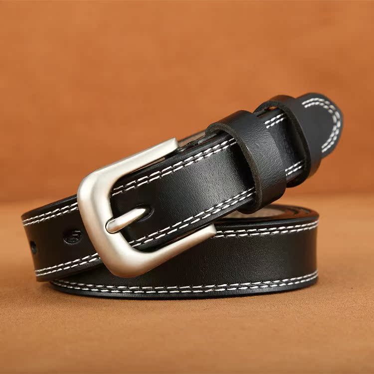 Nhà máy trực tiếp phụ nữ retro vành đai pin giản dị khóa quần thắt lưng Phiên bản Hàn Quốc của phụ nữ da hoang dã - Thắt lưng thắt lưng dây dù