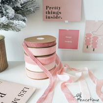 peacetime ribbon suede warm powder series