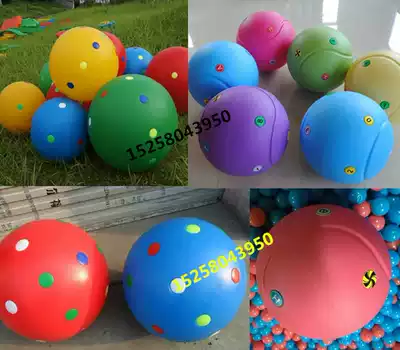 Kindergarten sports equipment outdoor toys games plastic big rolling ring color drill roller big ball