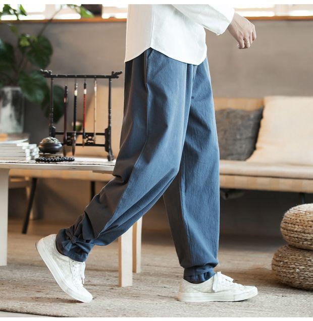 Trung Quốc Tang phù hợp với Hanfu Trung Quốc phong cách quần áo của nam giới đồ bộ đẹp