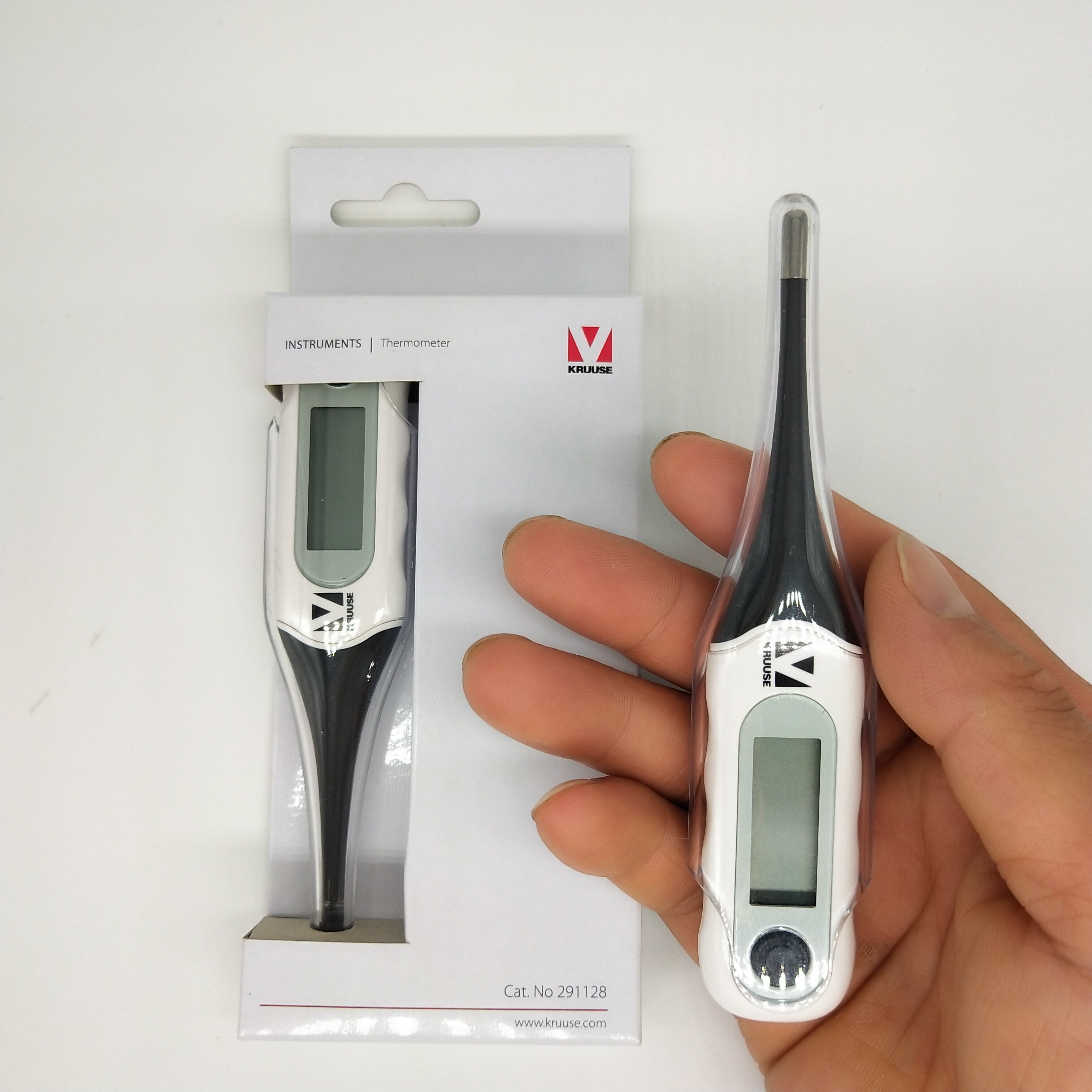 宠物专用温度计丹麦古氏进口狗狗猫咪感冒发烧电子体温计液晶测温：宠物健康守护神！🐾🌡️-体温计-淘宝好物网