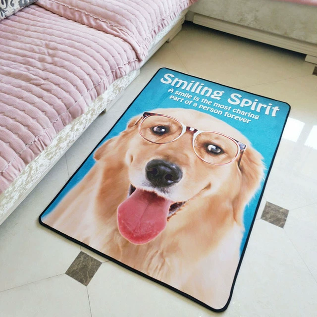 Bốn mùa Chó không thấm nước Mat Mat Trung bình lớn Chó Mat Thảm Golden Retriever Pet Lying Mat Foot Mat Mèo Ngủ Mat - Cat / Dog hàng ngày Neccessities