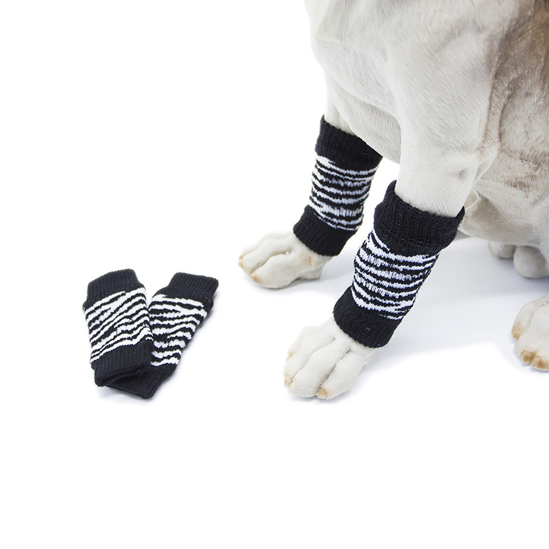 Pet Socks Cover Protection Joint Dogs Kneecap Pet Supplies Arthritis Stockings Legs Pure Cotton Warm And Breathable Protection