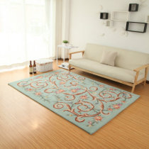 Nordic Carpet Living Room Sofa Tea Table Blanket Modern Minimalist Bedroom Wool Carpet Full room Home Customisable