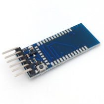 Bluetooth serial bottom plate HC05 HC06 with clear button smart car accessories factory direct sales