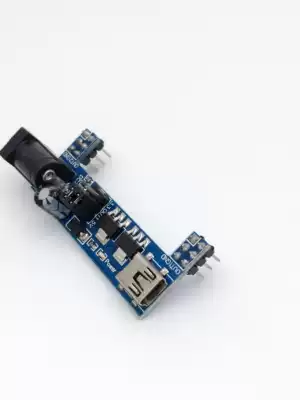 Breadboard power supply special module blue board dual output support 5V and 3 3v