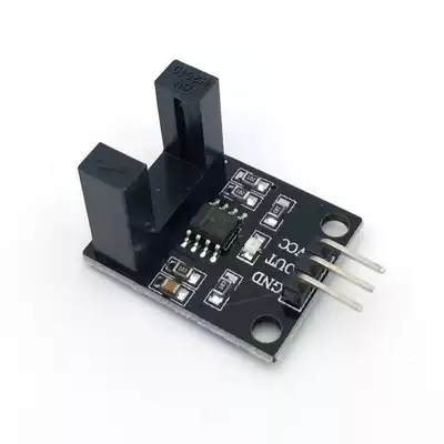 Optoelectronic sensor module photoelectric switch infrared counting motor speed measurement single chip factory direct sales