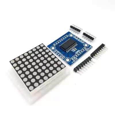 8x8LED laser module MAX7219 display module DIY kit parts single chip control module