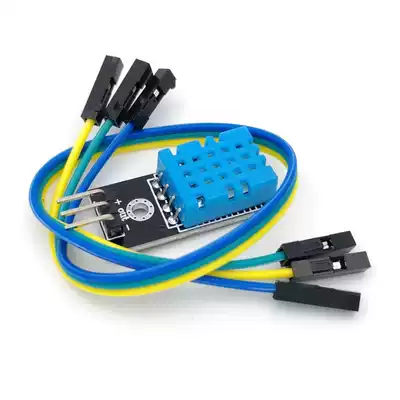 DHT11 module digital temperature and humidity sensor electronic building blocks sent to DuPont line factory direct sales