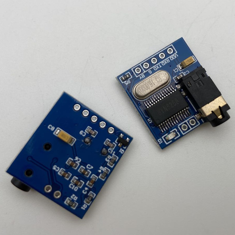 TTS serial port voice synthesis module SYN6288 51 single wafer C original code