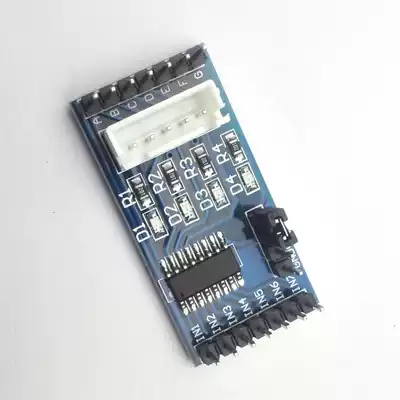 ULN2003 five-wire four-phase stepper motor drive board module single chip factory direct
